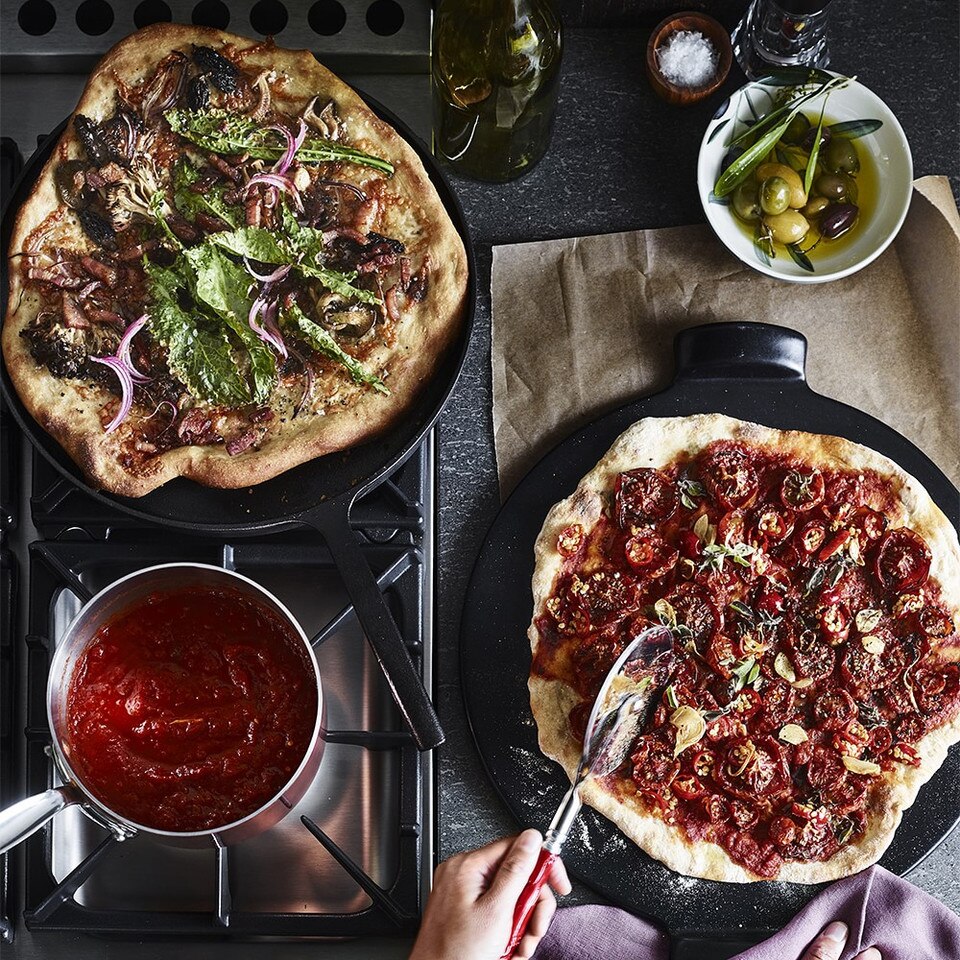 Emile Henry French Ceramic Pizza Stone Williams Sonoma AU